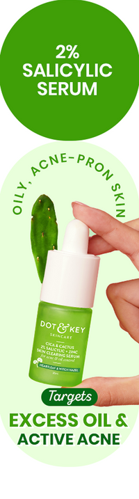 Cica + 10% Niacinamide Face Serum for Oily Skin