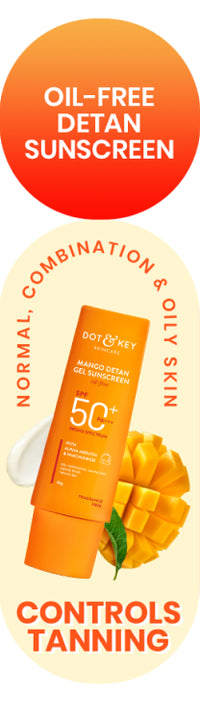 Mango Detan Sunscreen, In-Vivo Tested SPF 50+ PA++++