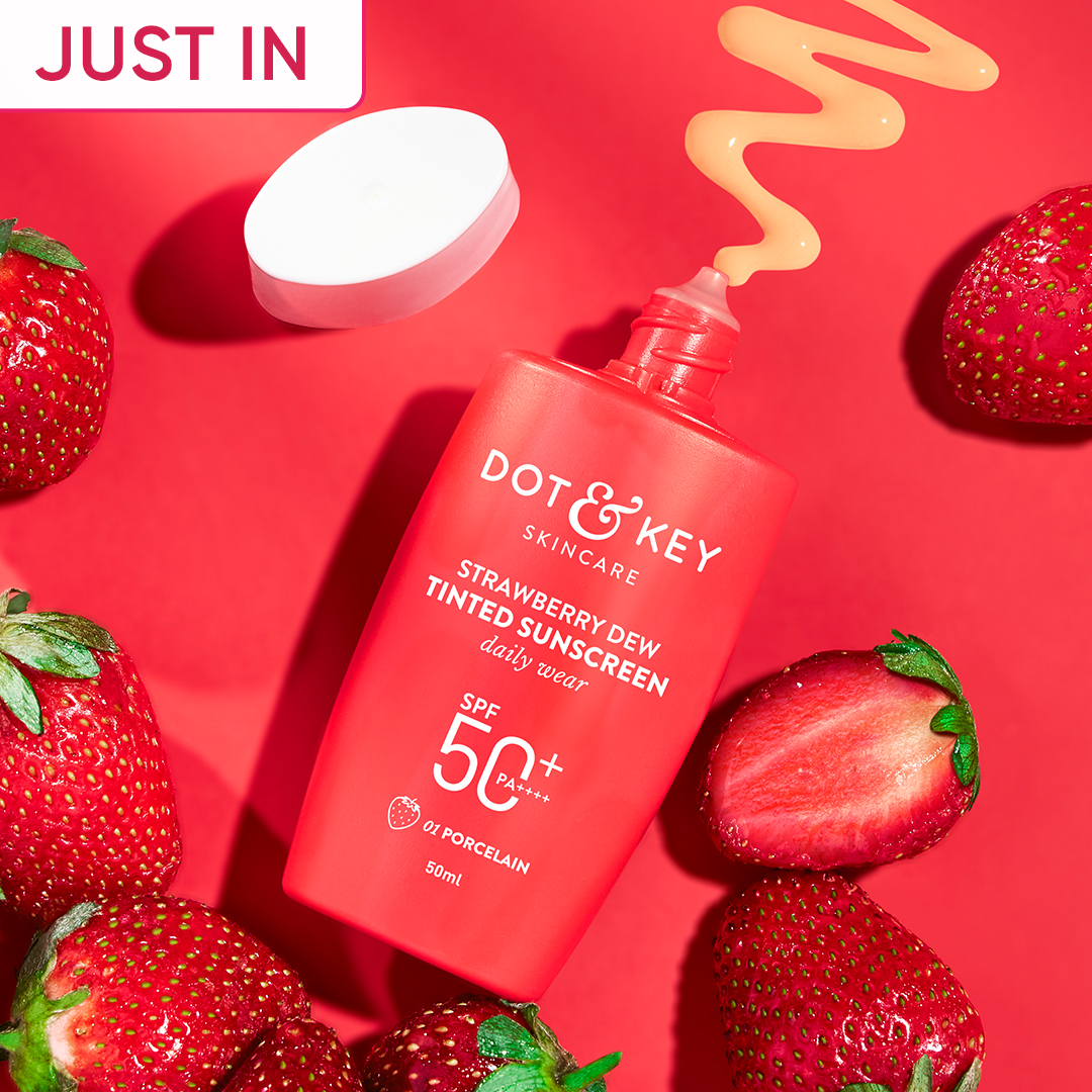 Tinted Sunscreen With SPF 50 Strawberry Dew By Dot Key tinted-sunscreen-with-spf-50-strawberry-dew-by-dot-key