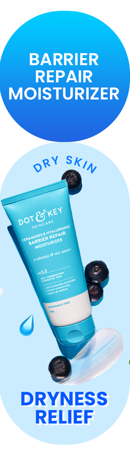 Barrier Repair Moisturizer (Hyaluronic + Ceramides)