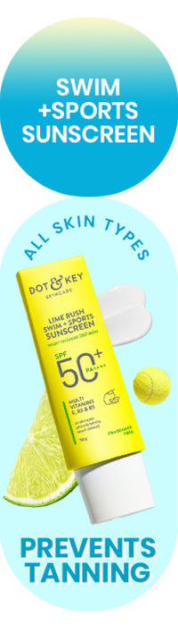Swim + Sports Sunscreen, In-Vivo Tested SPF 50+ PA++++