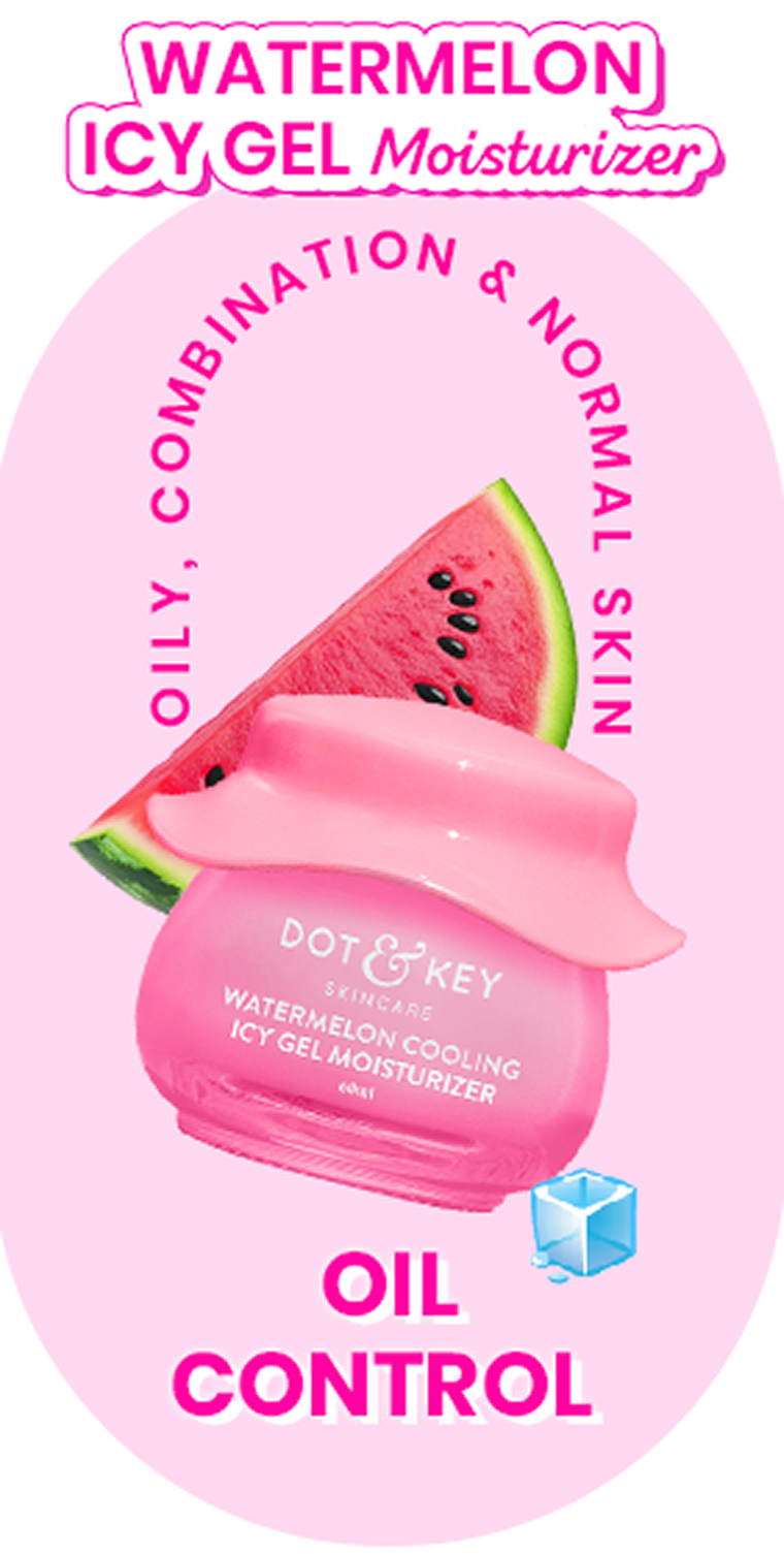 Watermelon Cooling Icy Gel Moisturizer With Hyaluronic