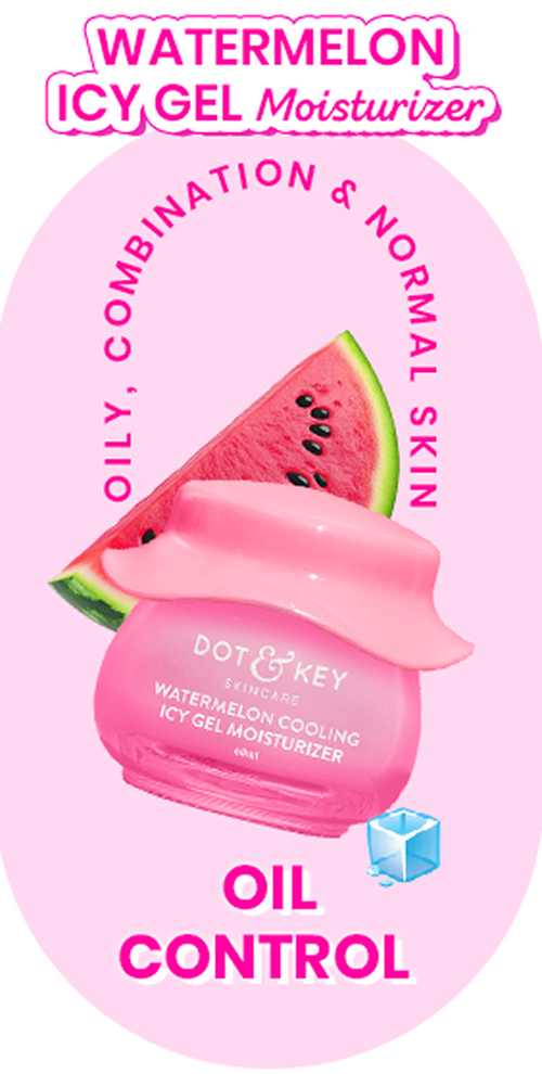 Watermelon Cooling Icy Gel Moisturizer With Hyaluronic