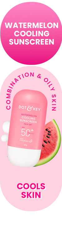 Watermelon Cooling Sunscreen SPF 50+ PA++++ With New-Age UV Filters