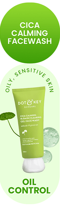 Vitamin C + E Gel Face Wash for Glowing Skin