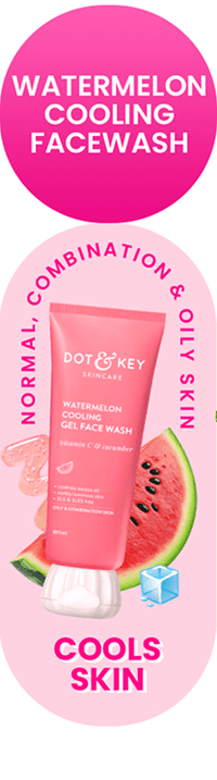 Vitamin C + E Gel Face Wash for Glowing Skin
