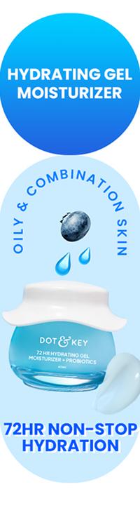 72HR Gel Moisturizer + Probiotics for Face