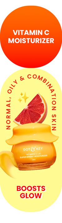 Vitamin C + E Super Bright Gel Moisturizer for Face