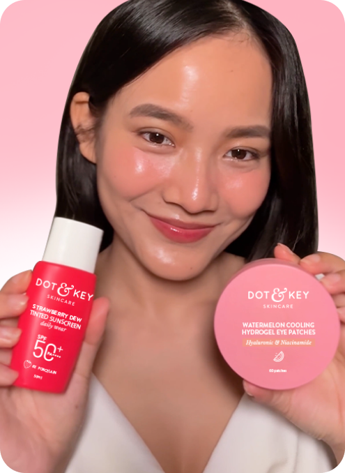 Winter Under-Eye Hack: Eye Patches + Tinted Sunscreen