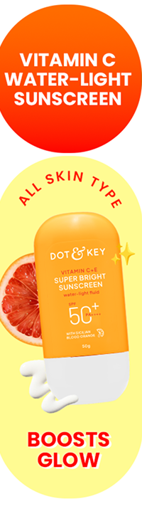 Vitamin C + E Sunscreen SPF 50+ PA++++ With New-Age UV Filters