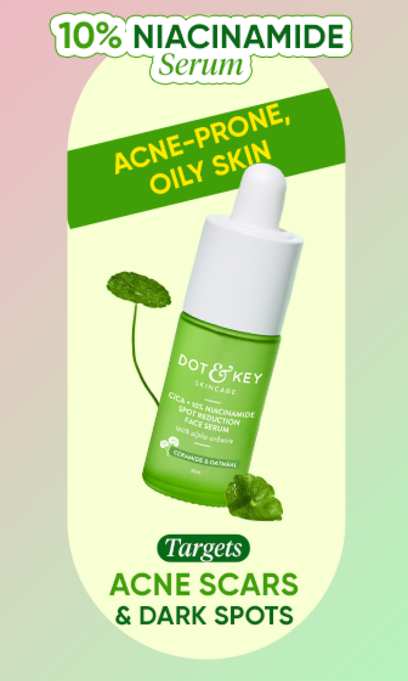Cica + 10% Niacinamide Face Serum - 3ml