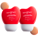 Strawberry Dew Tinted Sunscreen SPF 50+, Warm Ivory- Pack of 2