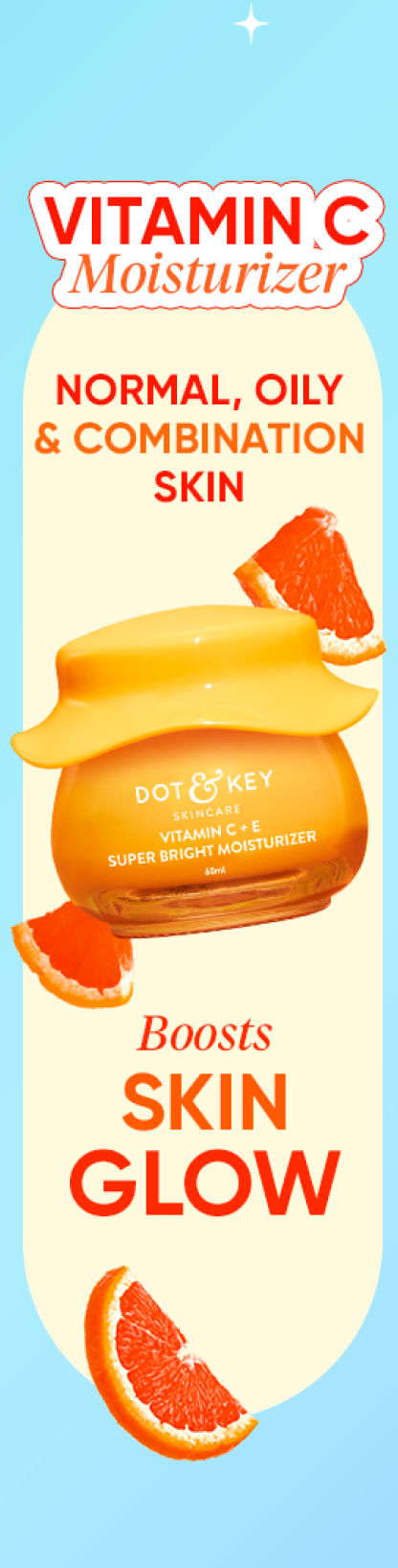 Vitamin C + E Moisturizer, Pack of 2