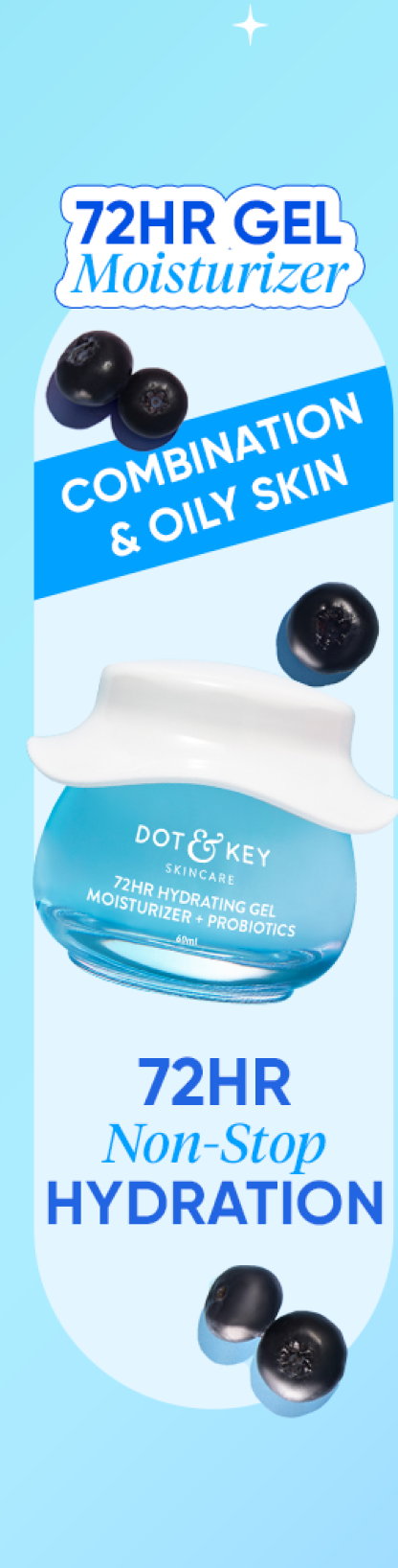 72HR Hydrating Gel Moisturizer, Pack of 2