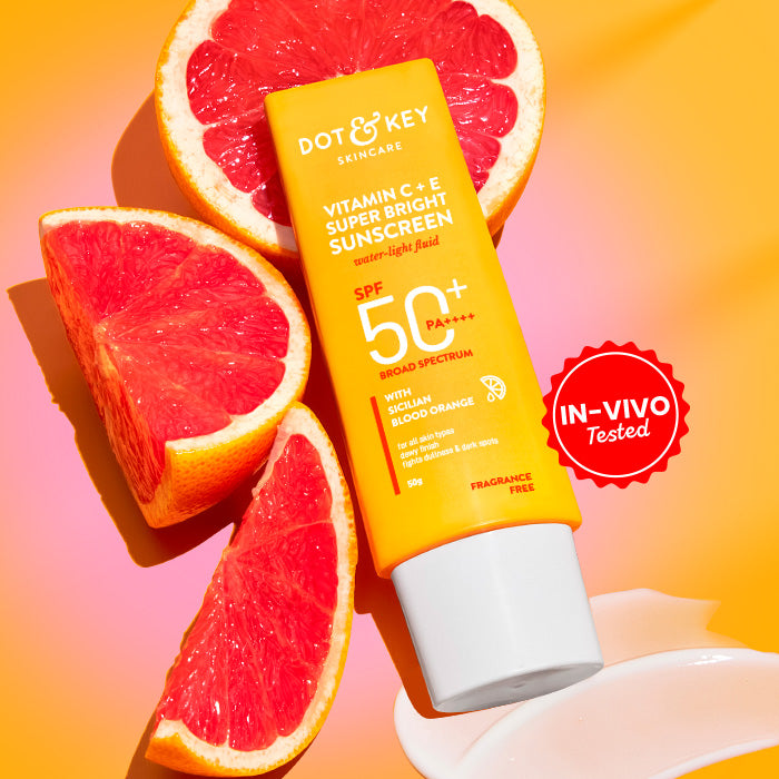 Vitamin C + E Sunscreen, SPF 50+ PA++++