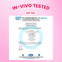 Meltie Lip Balm In-Vivo Tested SPF 50+ PA+++