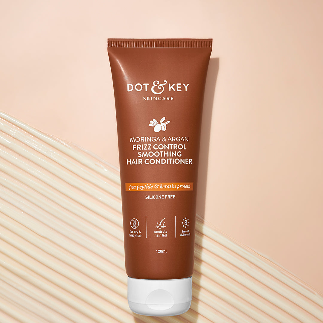 

Hair Conditioner with Moringa & Argan Oil for Frizzy Hair