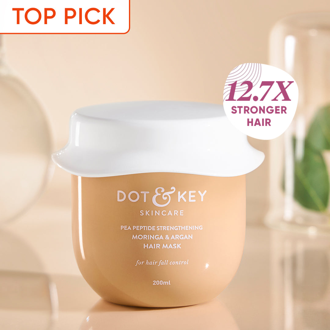 

Moringa & Argan Oil Hair Mask for Hair Fall Control