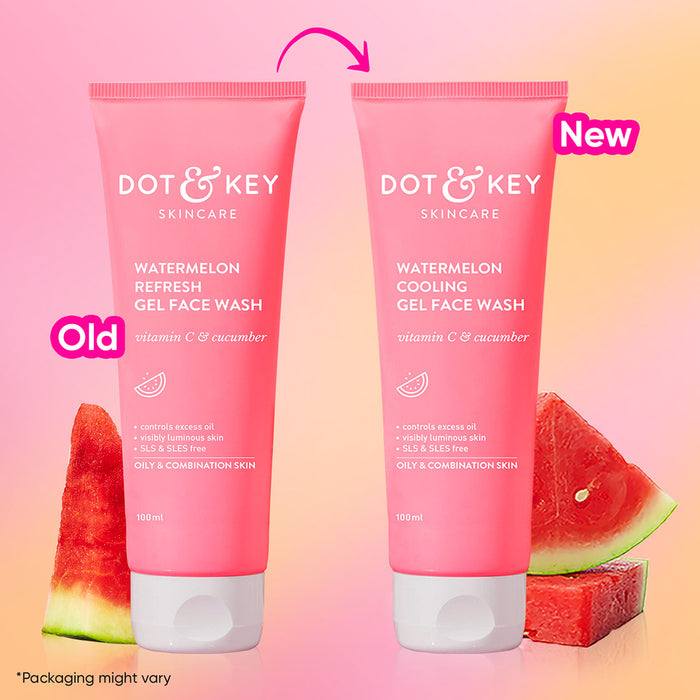 Watermelon Cooling Gel Face Wash