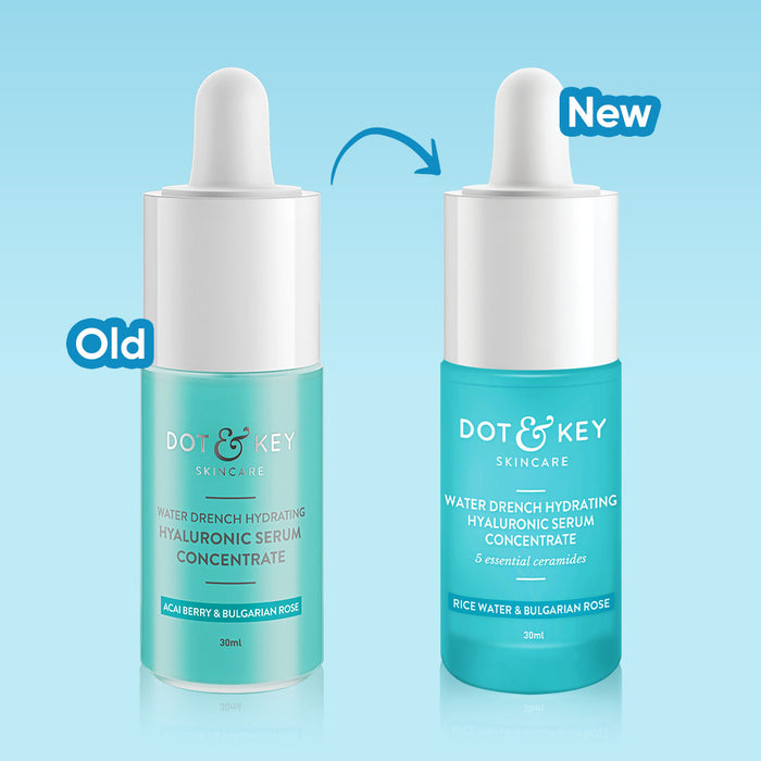 Hyaluronic & Ceramides Hydrating Face Serum