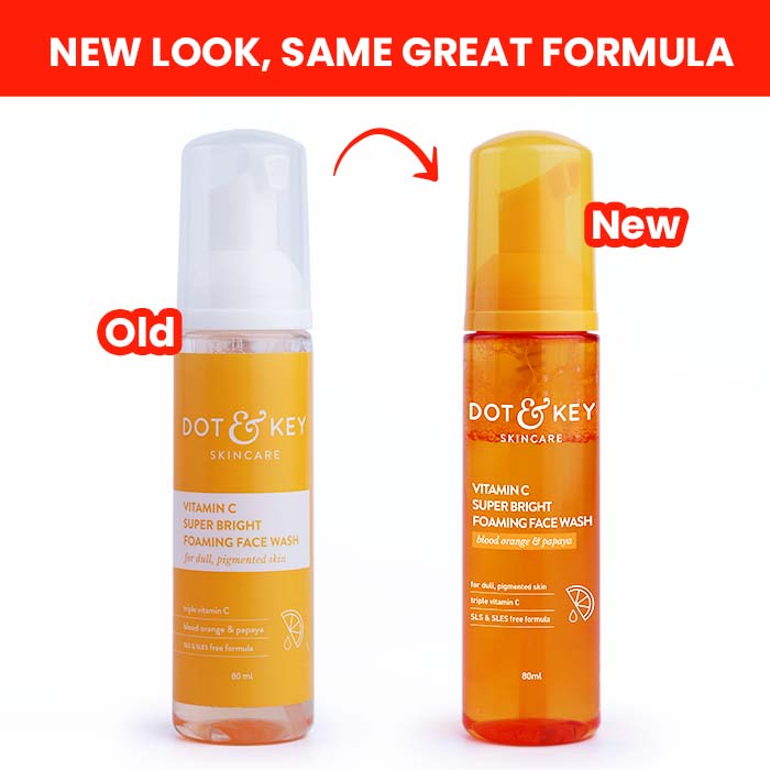 Vitamin C Foaming Face Wash