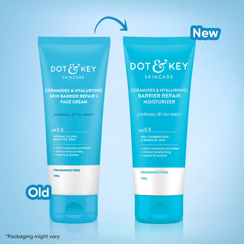 Barrier Repair Moisturizer (Hyaluronic + Ceramides)
