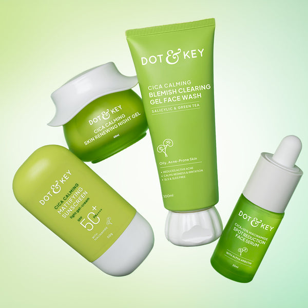 Super Cica & Salicylic Anti Acne Routine