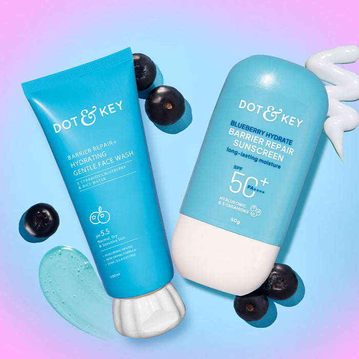 Cleanse + Protect Skincare Combo