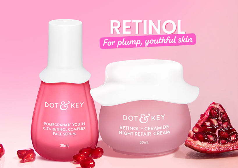 Pomegranate + Retinol