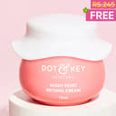 Retinol & Ceramide Age Defense Night Cream| 15ml-FREE