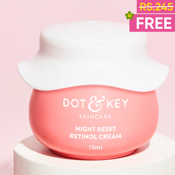 Retinol & Ceramide Age Defense Night Cream| 15ml