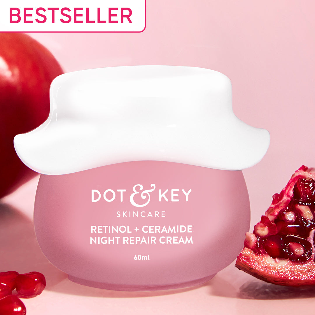 Centrum afskaffet Overskyet Retinol + Ceramide Night Cream – Dot & Key