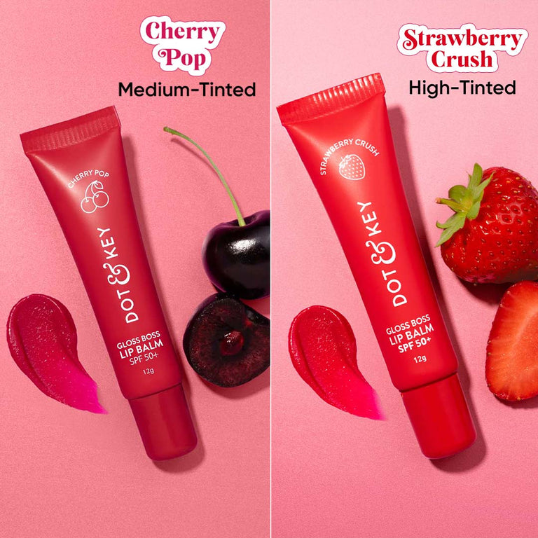 SPF 50+ Vitamin C + E Brightening Lip Balm - Pack of 2