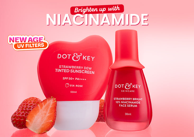 Strawberry + Niacinamide