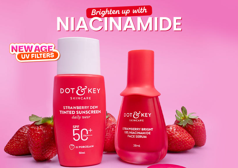 Strawberry + Niacinamide