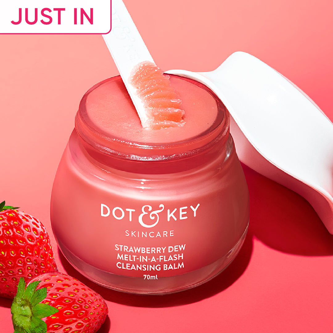 Dot & Key Strawberry Dew Melt-in-a-Flash Cleansing Balm 70ml