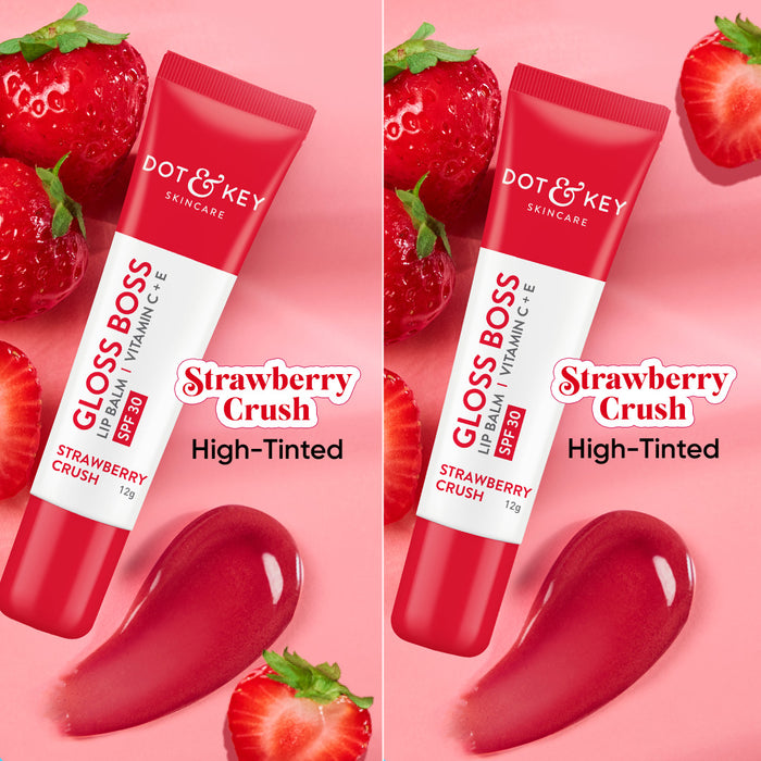 SPF 50+ Vitamin C + E Brightening Lip Balm - Pack of 2