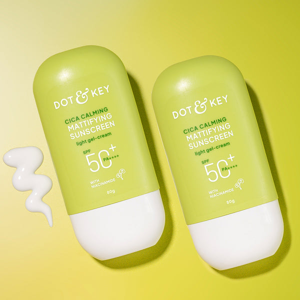 SPF 50+ Cica & Niacinamide Sunscreen - Pack of 2