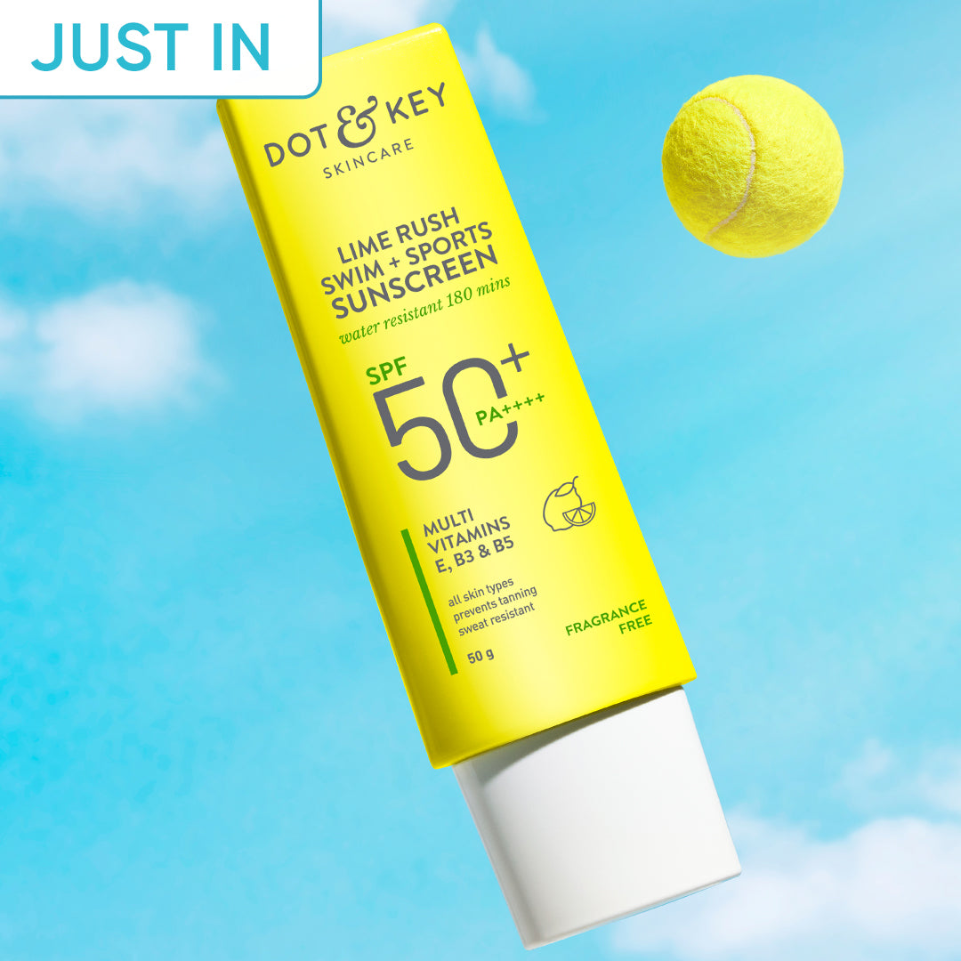 Lime Rush Swim + Sports SPF 50 Sunscreen