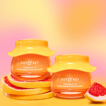 Vitamin C + E Moisturizer, Pack of 2