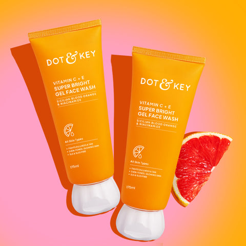 Vitamin C Gel Face Wash - Pack of 2