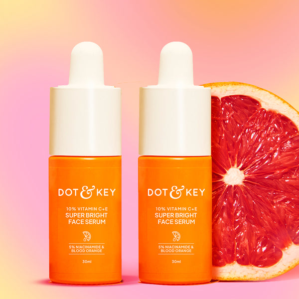 10% Vitamin C + E Face Serum, Pack of 2