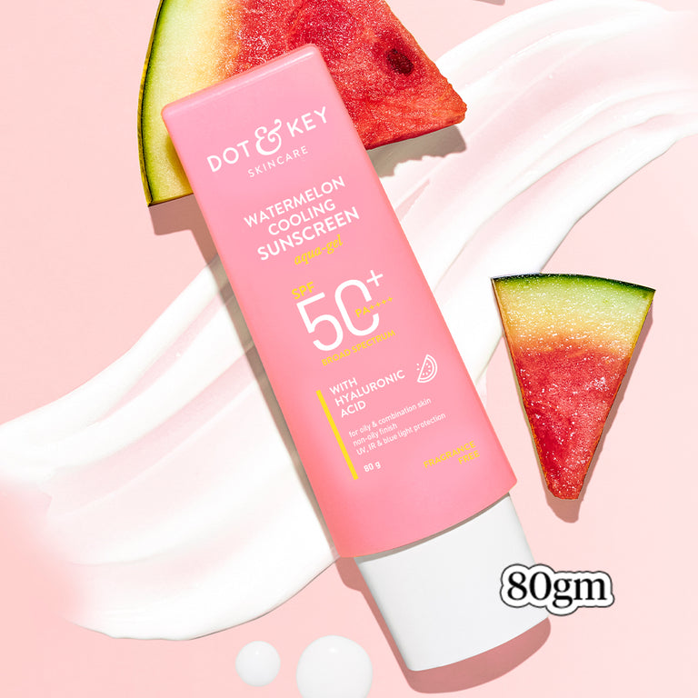 Watermelon Sunscreen, SPF 50+ PA++++