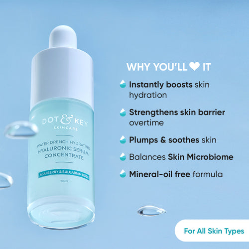 Hyaluronic Vitamin C Face Serum Dot Key