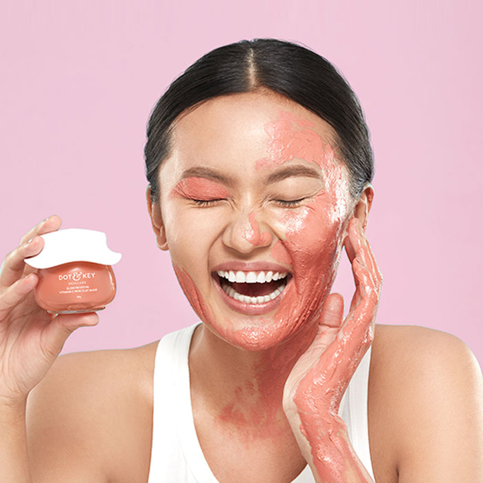 Vitamin C Pink Clay Mask