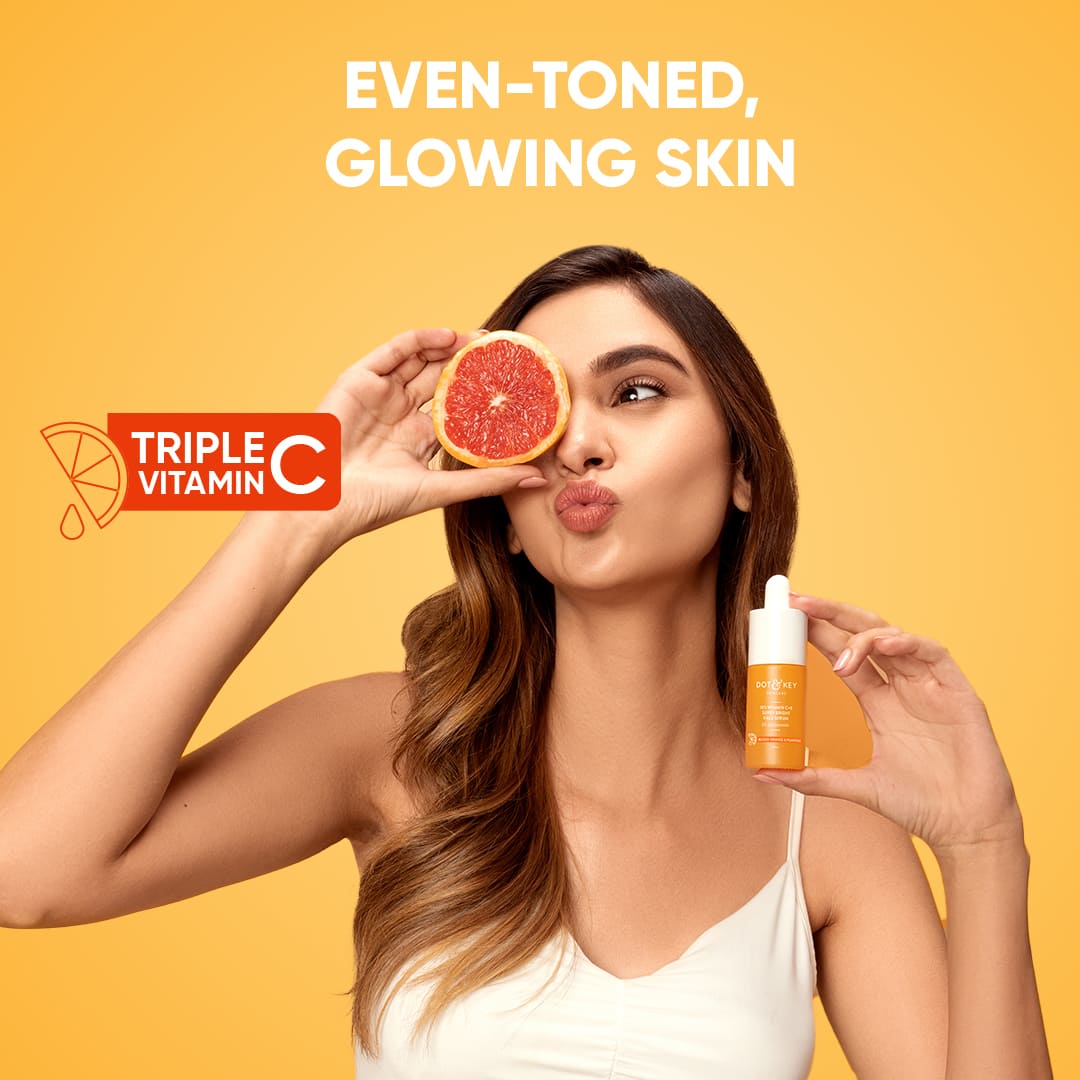 Best of Vitamin C Skincare Trio Dot & Key