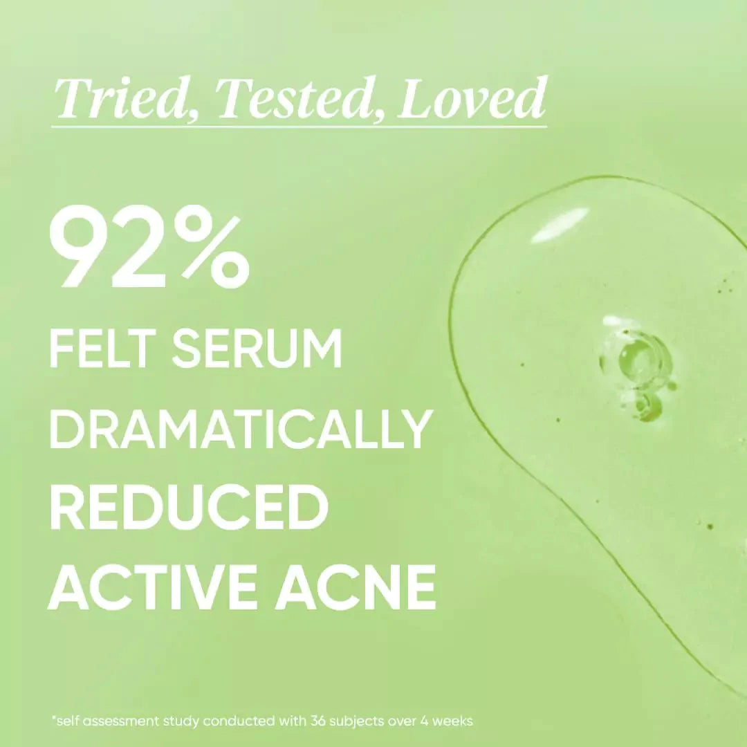 Cica + 2% Salicylic Skin Clearing Face Serum - 20ML