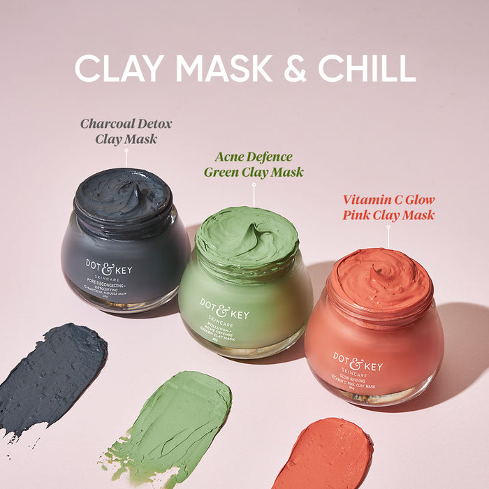 Vitamin C Pink Clay Mask