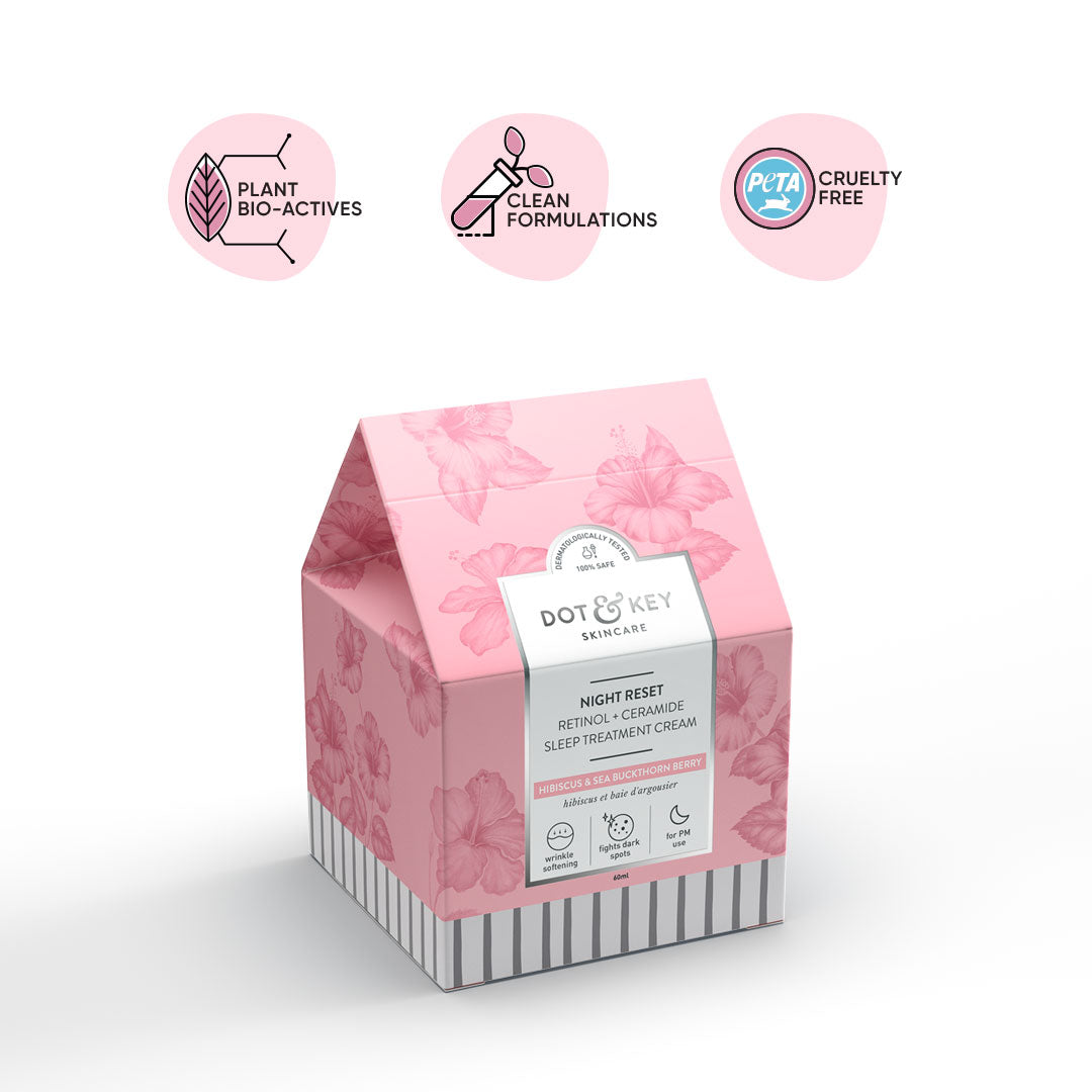 Retinol & Ceramide Age Defense Night Cream| 15ml