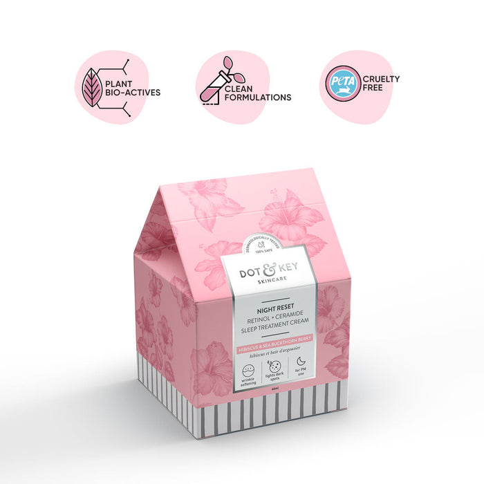 Retinol & Ceramide Age Defense Night Cream| 15ml